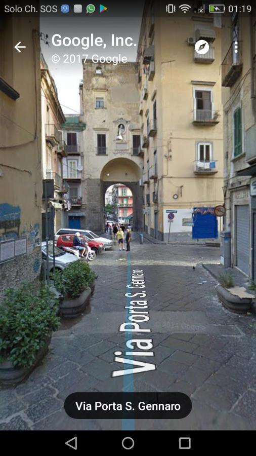Monolocale Bed & Breakfast Napoli Eksteriør bilde